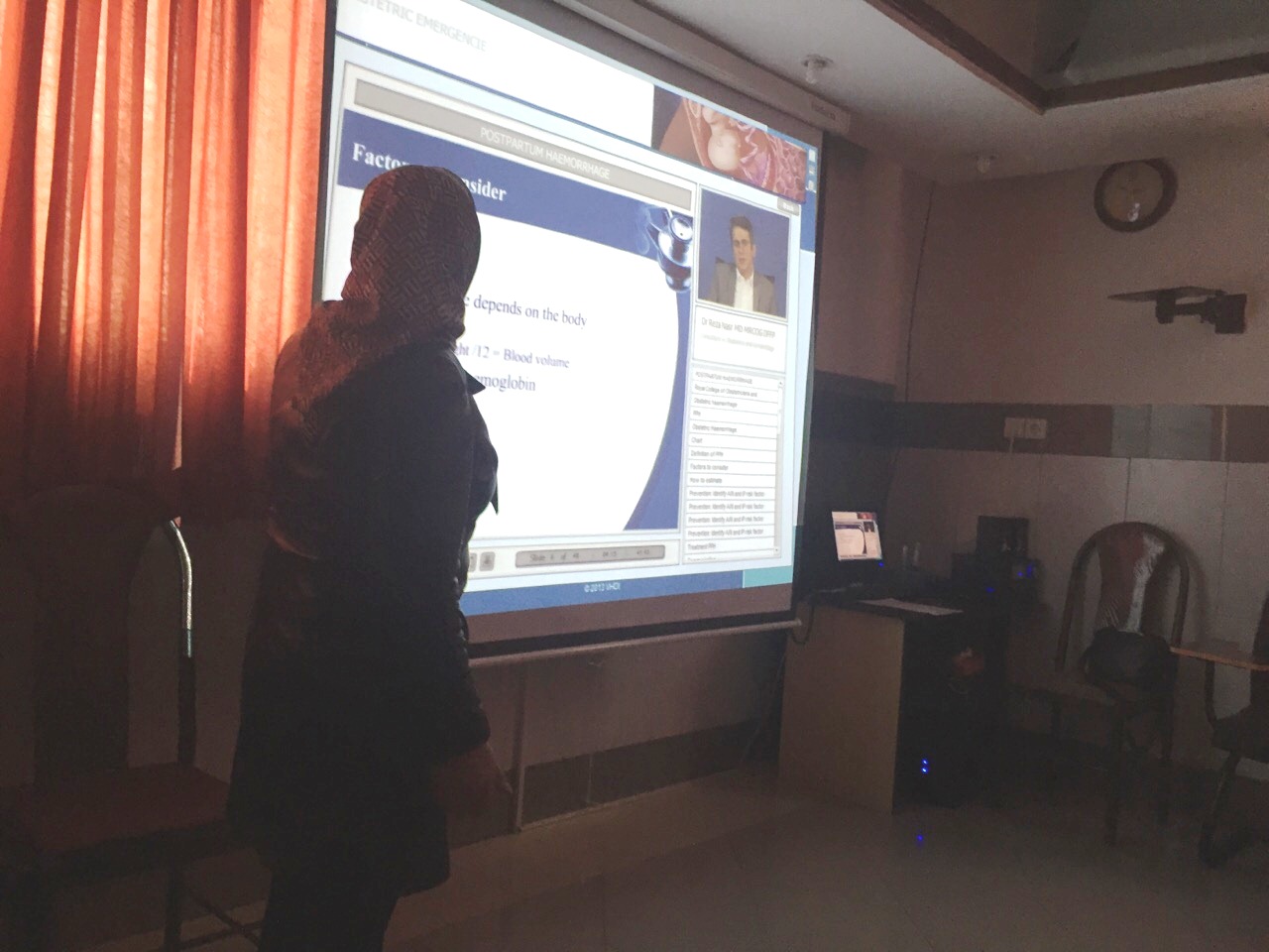 سمینار آموزشی اورژانس های مامائی